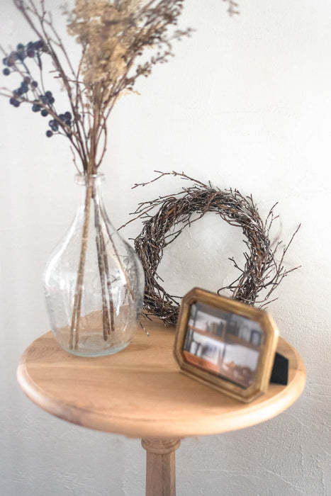 バーチツイッグリース φ23cm ブラウン/ホワイト