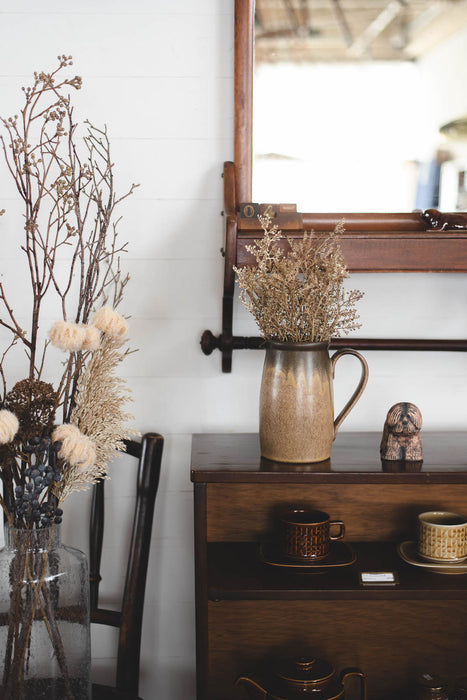 Faux Botanical Limonium Bush