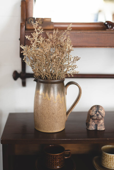 Faux Botanical Limonium Bush