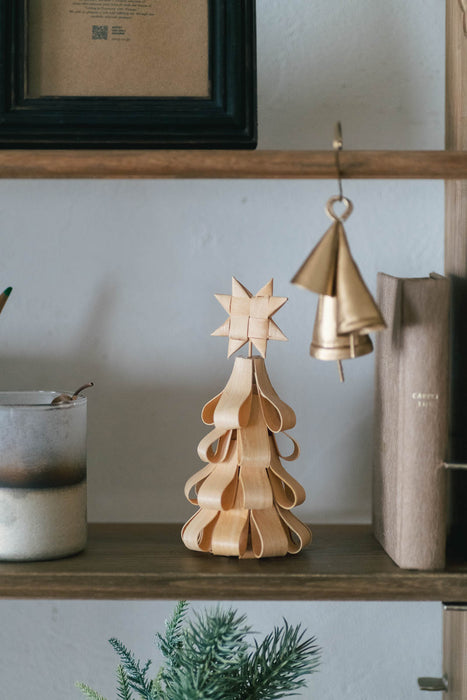 Snokka tree set｜小さな木製ツリーで心くすぐる冬の飾り