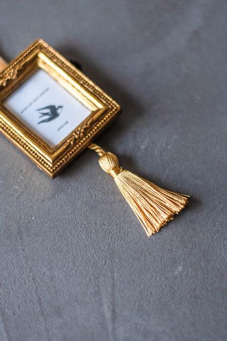 Resin hanging mini frame Square | ミニフレームオーナメント 3個セット