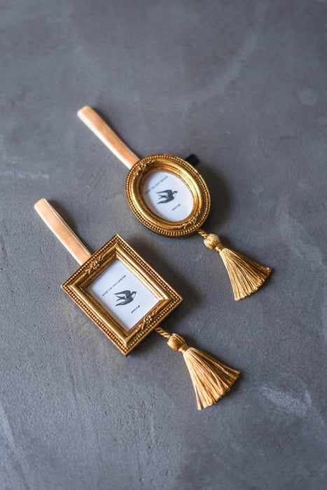 Resin hanging mini frame Square | ミニフレームオーナメント 3個セット