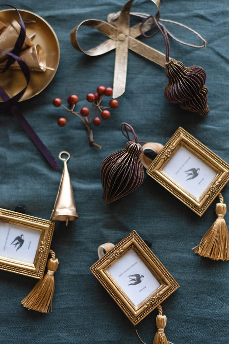 Resin hanging mini frame Square | ミニフレームオーナメント 3個セット