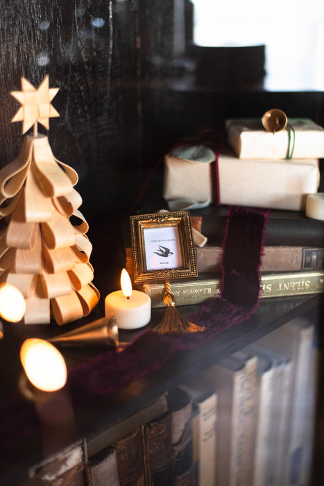 Resin hanging mini frame Square | ミニフレームオーナメント 3個セット