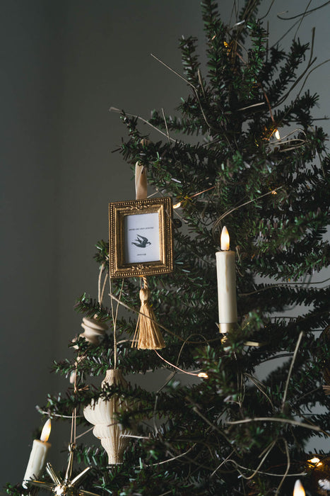 Resin hanging mini frame Square | ミニフレームオーナメント 3個セット