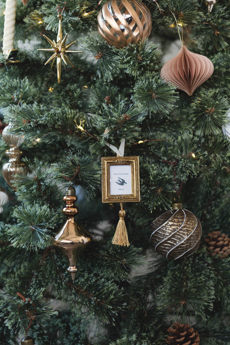 Resin hanging mini frame Square | ミニフレームオーナメント 3個セット