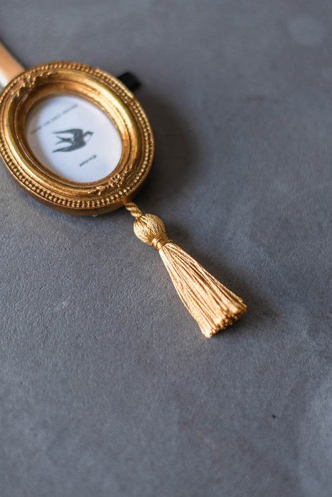 Resin hanging mini frame Oval | ミニフレームオーナメント 3個セット