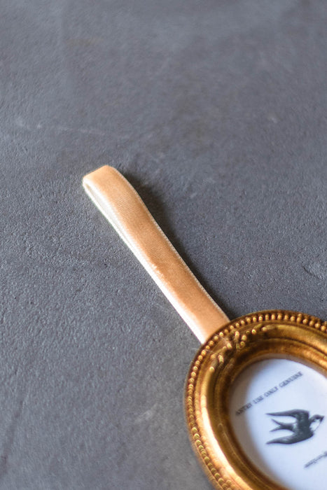 Resin hanging mini frame Oval | ミニフレームオーナメント 3個セット