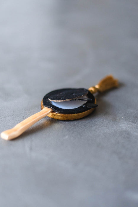 Resin hanging mini frame Oval | ミニフレームオーナメント 3個セット