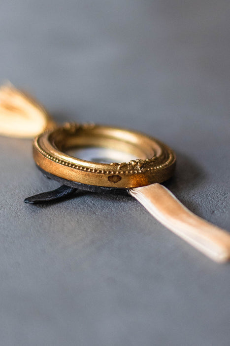 Resin hanging mini frame Oval | ミニフレームオーナメント 3個セット