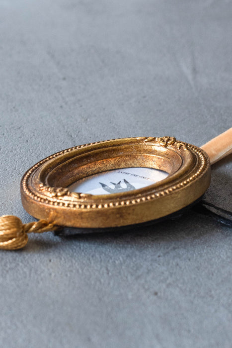 Resin hanging mini frame Oval | ミニフレームオーナメント 3個セット