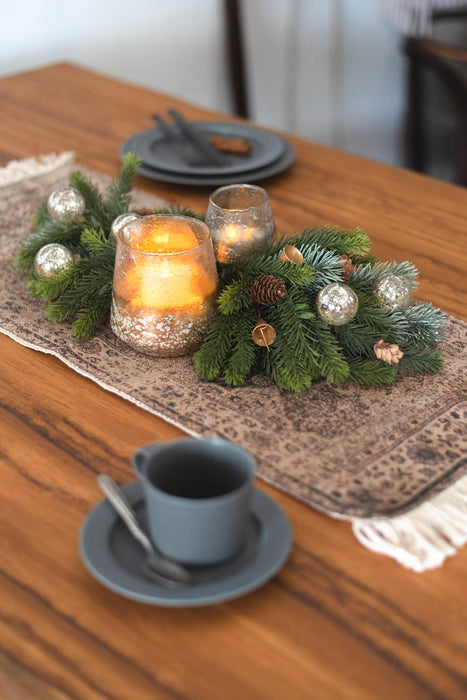 No.77 Silver Assort | ガラスオーナメント 17個セット