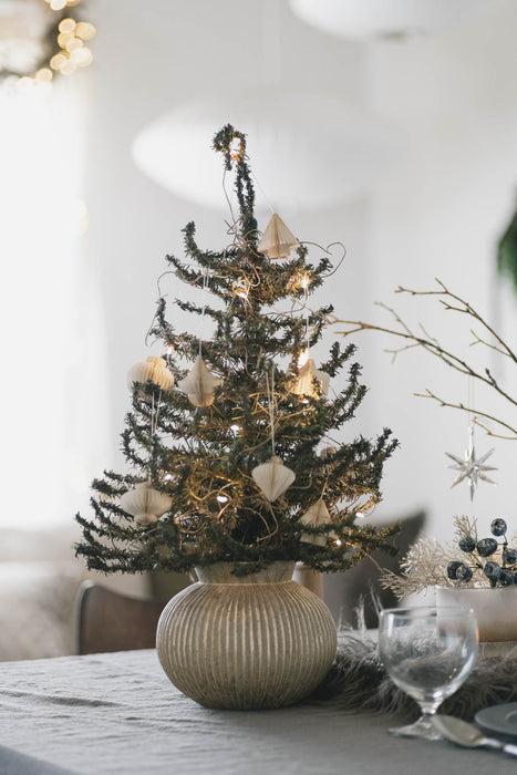 PAPIER petit H4cm | ペーパーオーナメント 6個入り