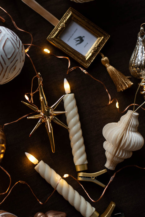 GLIM twist clip candles | リモコン付きキャンドルライト 10個入り