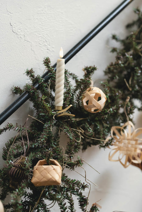 GLIM twist clip candles | リモコン付きキャンドルライト 10個入り