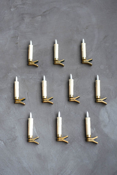 GLIM mini clip candles | リモコン付きキャンドルライト 10個入り