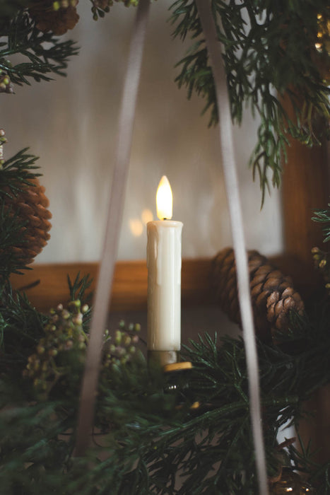 GLIM mini clip candles | リモコン付きキャンドルライト 10個入り