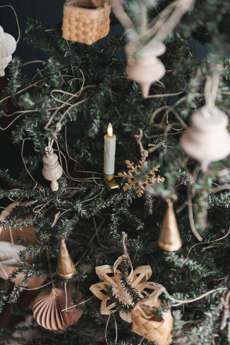 GLIM mini clip candles | リモコン付きキャンドルライト 10個入り