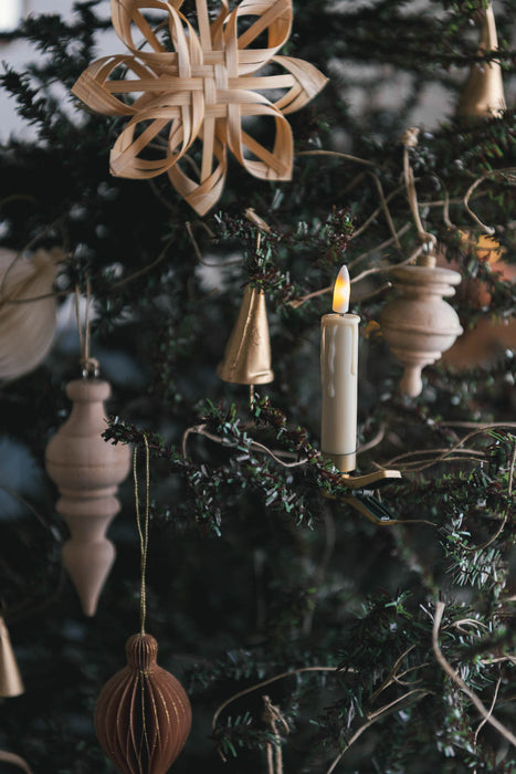 GLIM mini clip candles | リモコン付きキャンドルライト 10個入り