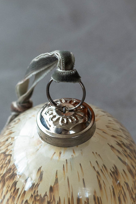 No.62 Marble 8cm | ガラスオーナメント 6個セット