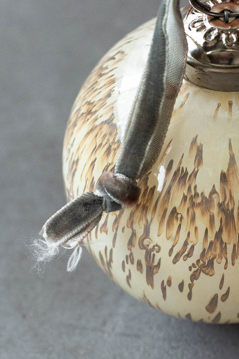 No.62 Marble 8cm | ガラスオーナメント 6個セット