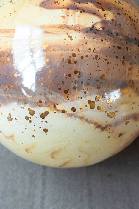 No.62 Marble 8cm | ガラスオーナメント 6個セット