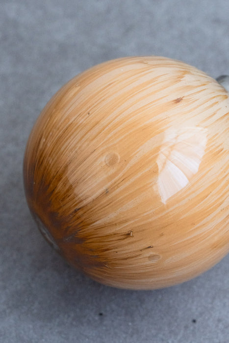 No.62 Marble 8cm | Set of 6 Glass Ornaments 