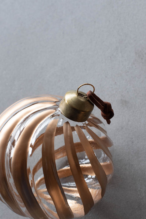 No.63 Neri 8cm | ガラスオーナメント 4個セット