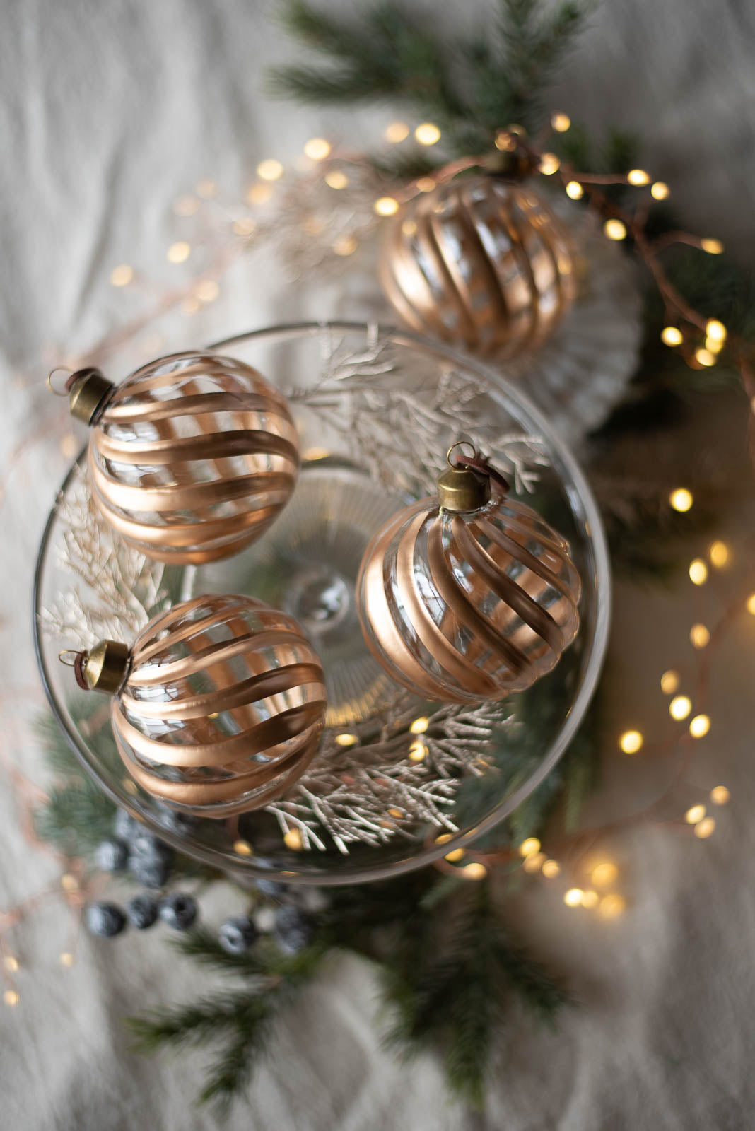 K　ヴィンテージ　クリスマス　ガラス　オーナメント2 セット K ヴィンテージ クリスマス ガラス オーナメント2 セット