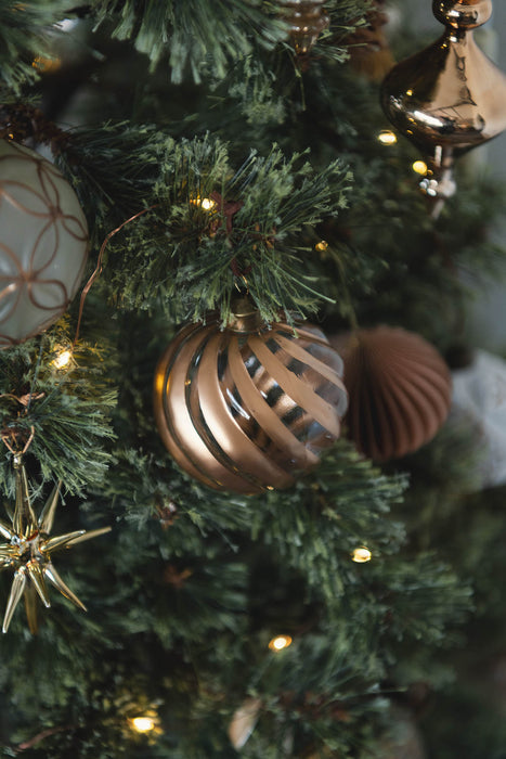 ガラスオーナメント シュークリーム                 新品未使用‼️ アンティーク薄ガラスのオーナメントbaby gx-550の通販