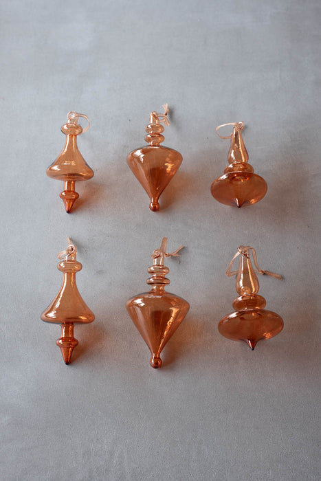 No.64 Ginger Lily | ガラスオーナメント 6個セット