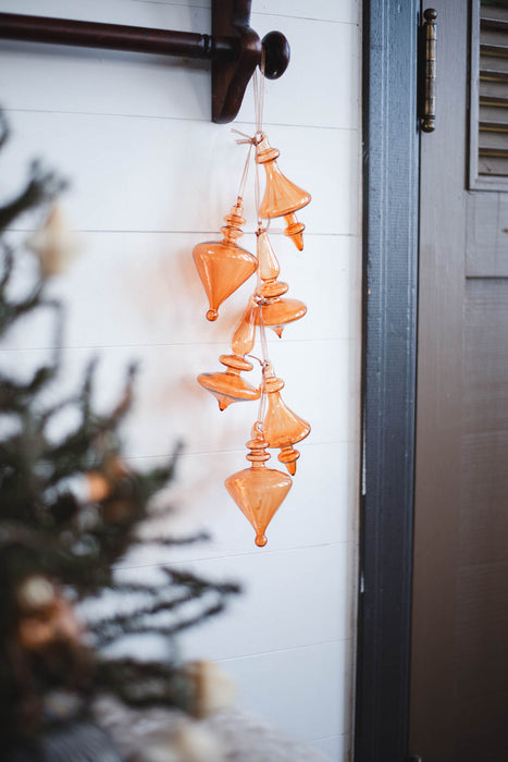 No.64 Ginger Lily | ガラスオーナメント 6個セット