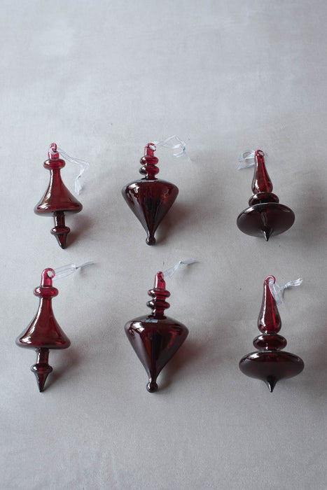 No.65 Berry Lily | ガラスオーナメント 6個セット