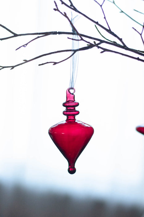 No.65 Berry Lily | ガラスオーナメント 6個セット