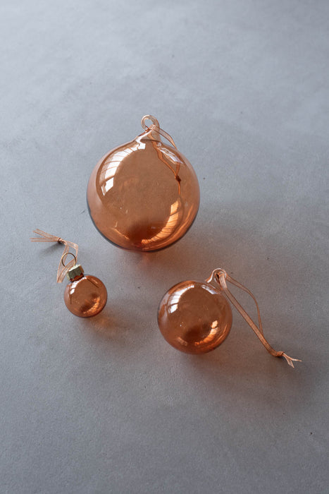 No.66〜No.68 Ginger Ball | ガラスオーナメント