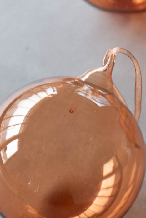 No.66〜No.68 Ginger Ball | ガラスオーナメント