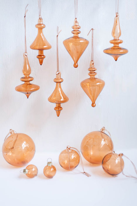 No.66〜No.68 Ginger Ball | ガラスオーナメント