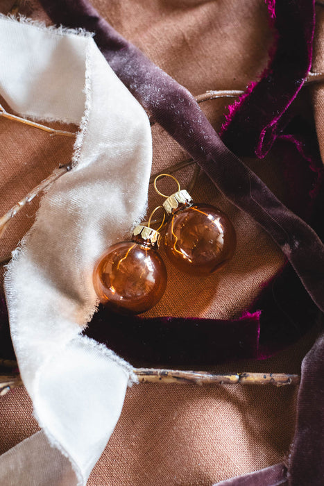 No.66〜No.68 Ginger Ball | ガラスオーナメント