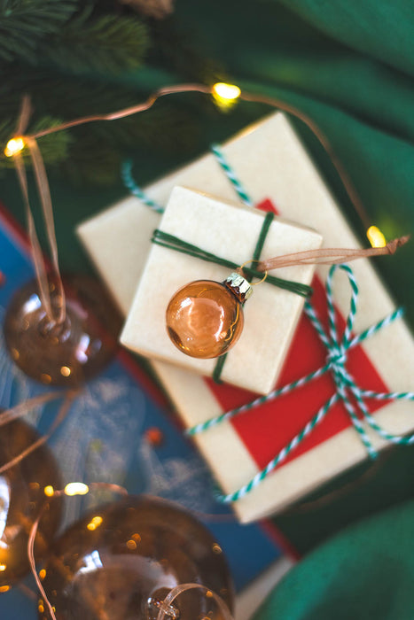 No.66〜No.68 Ginger Ball | ガラスオーナメント