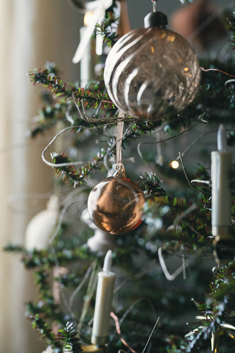 No.66〜No.68 Ginger Ball | ガラスオーナメント