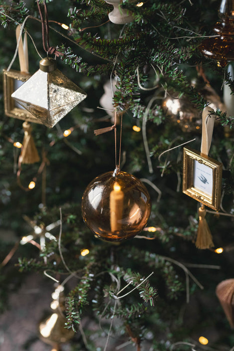 No.66〜No.68 Ginger Ball | ガラスオーナメント