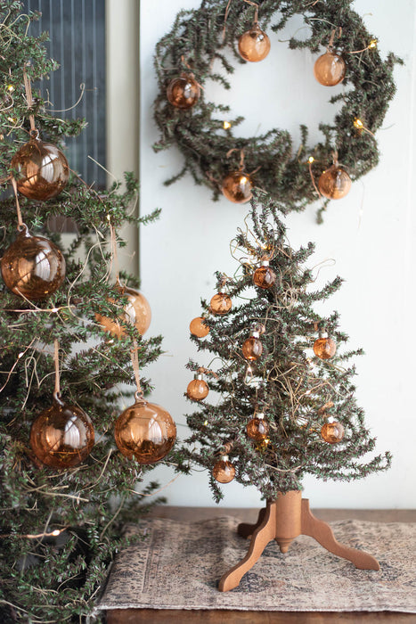 No.66〜No.68 Ginger Ball | ガラスオーナメント