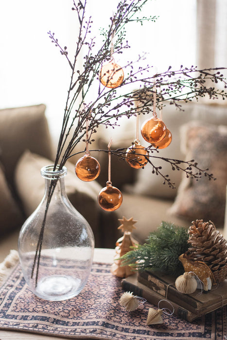 No.66〜No.68 Ginger Ball | ガラスオーナメント