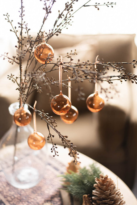 No.66〜No.68 Ginger Ball | ガラスオーナメント