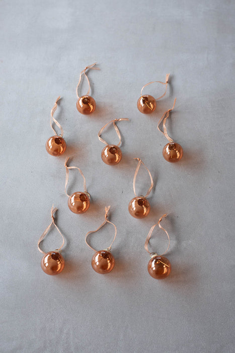 No.66〜No.68 Ginger Ball | ガラスオーナメント