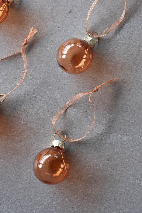 No.66〜No.68 Ginger Ball | ガラスオーナメント