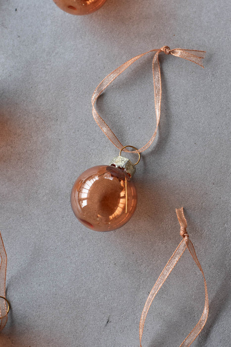 No.66〜No.68 Ginger Ball | ガラスオーナメント