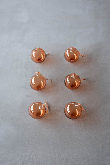 No.66〜No.68 Ginger Ball | ガラスオーナメント