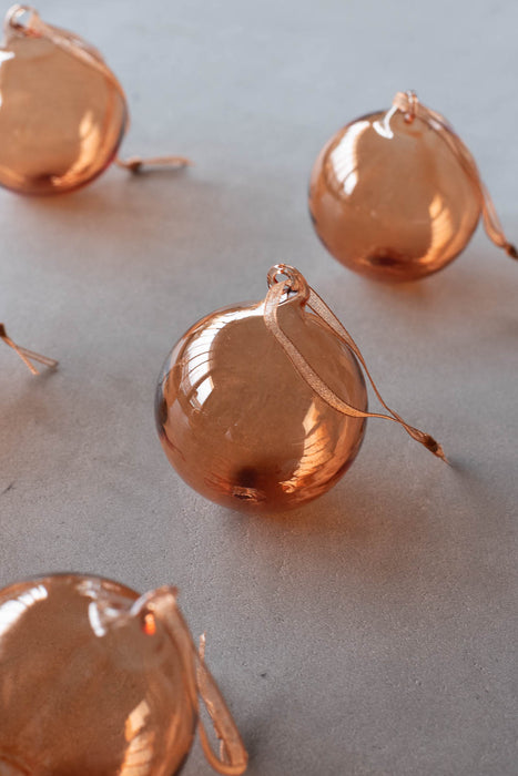 No.66〜No.68 Ginger Ball | ガラスオーナメント