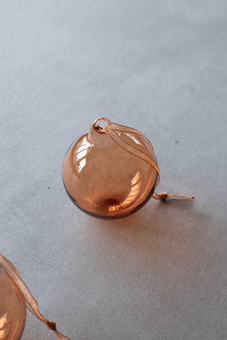 No.66〜No.68 Ginger Ball | ガラスオーナメント